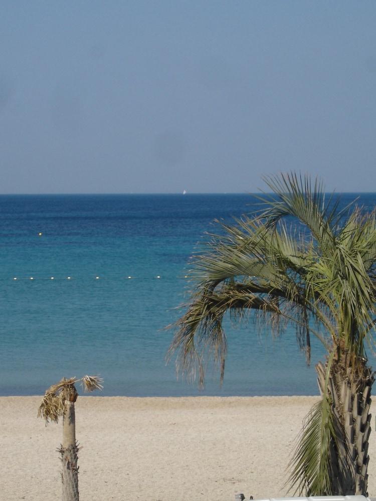 Hôtel Bel Azur Six-Fours-les-Plages Kültér fotó