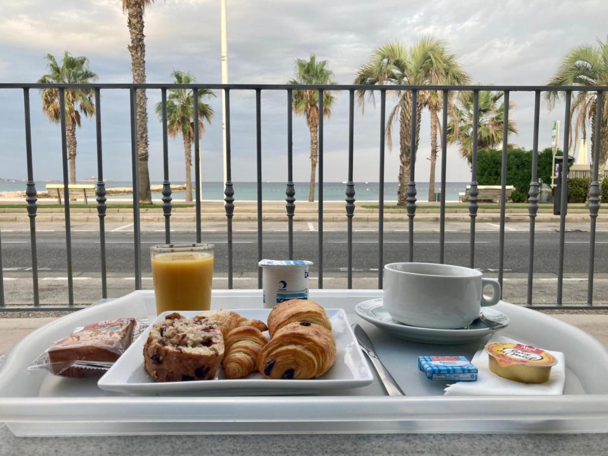 Hôtel Bel Azur Six-Fours-les-Plages Kültér fotó