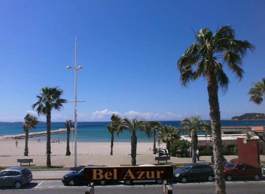 Hôtel Bel Azur Six-Fours-les-Plages Kültér fotó