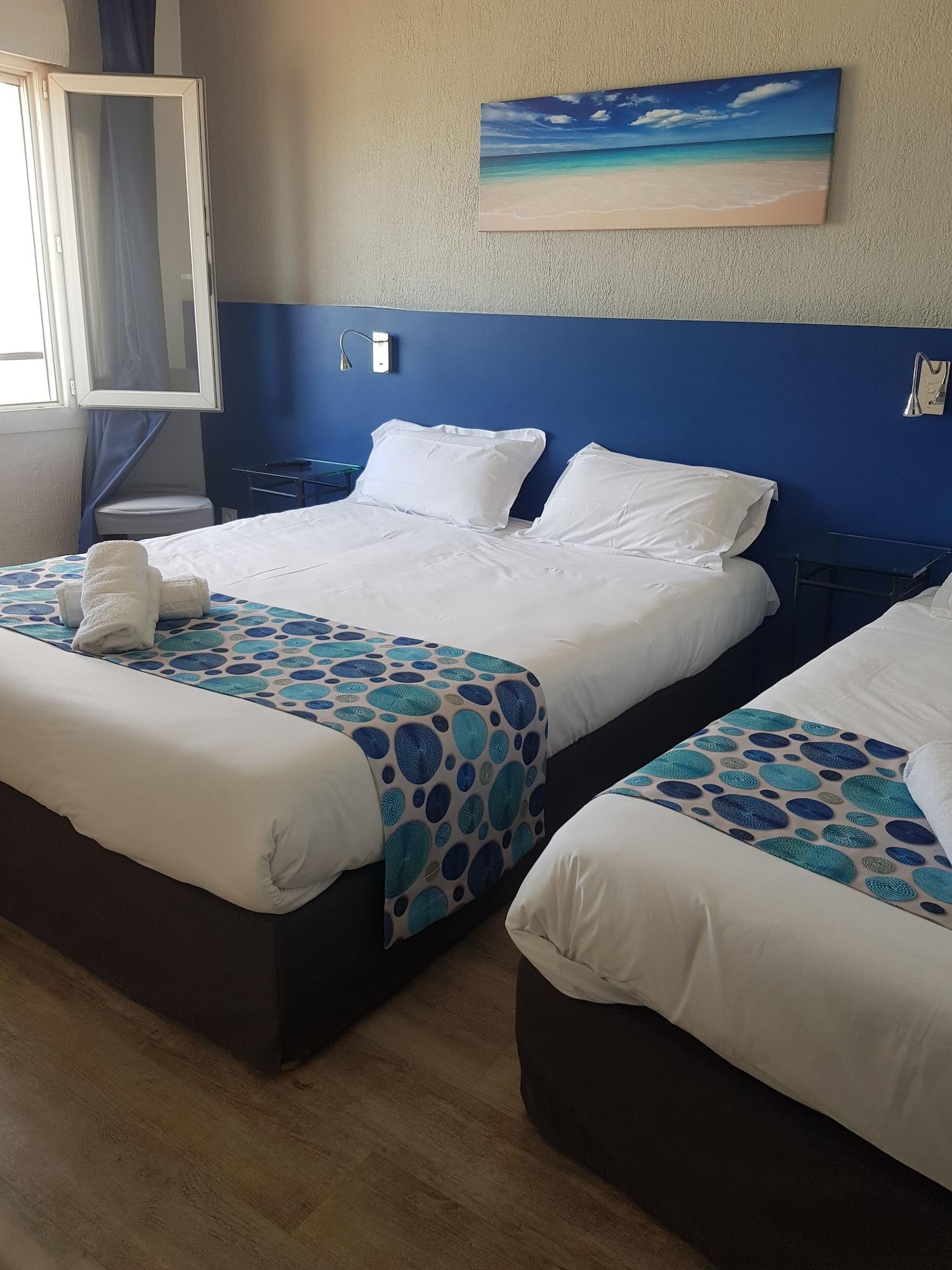 Hôtel Bel Azur Six-Fours-les-Plages Kültér fotó