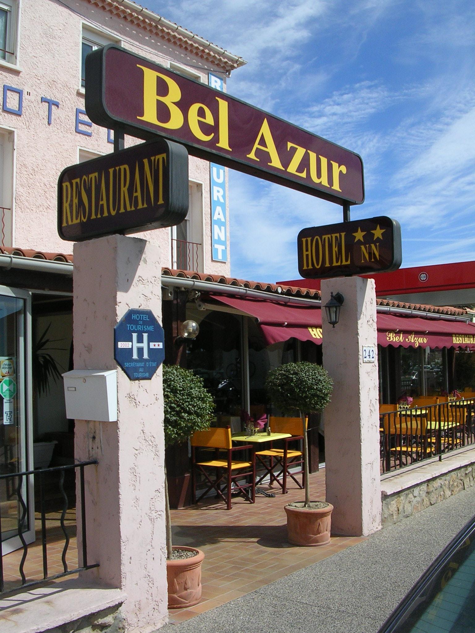 Hôtel Bel Azur Six-Fours-les-Plages Kültér fotó
