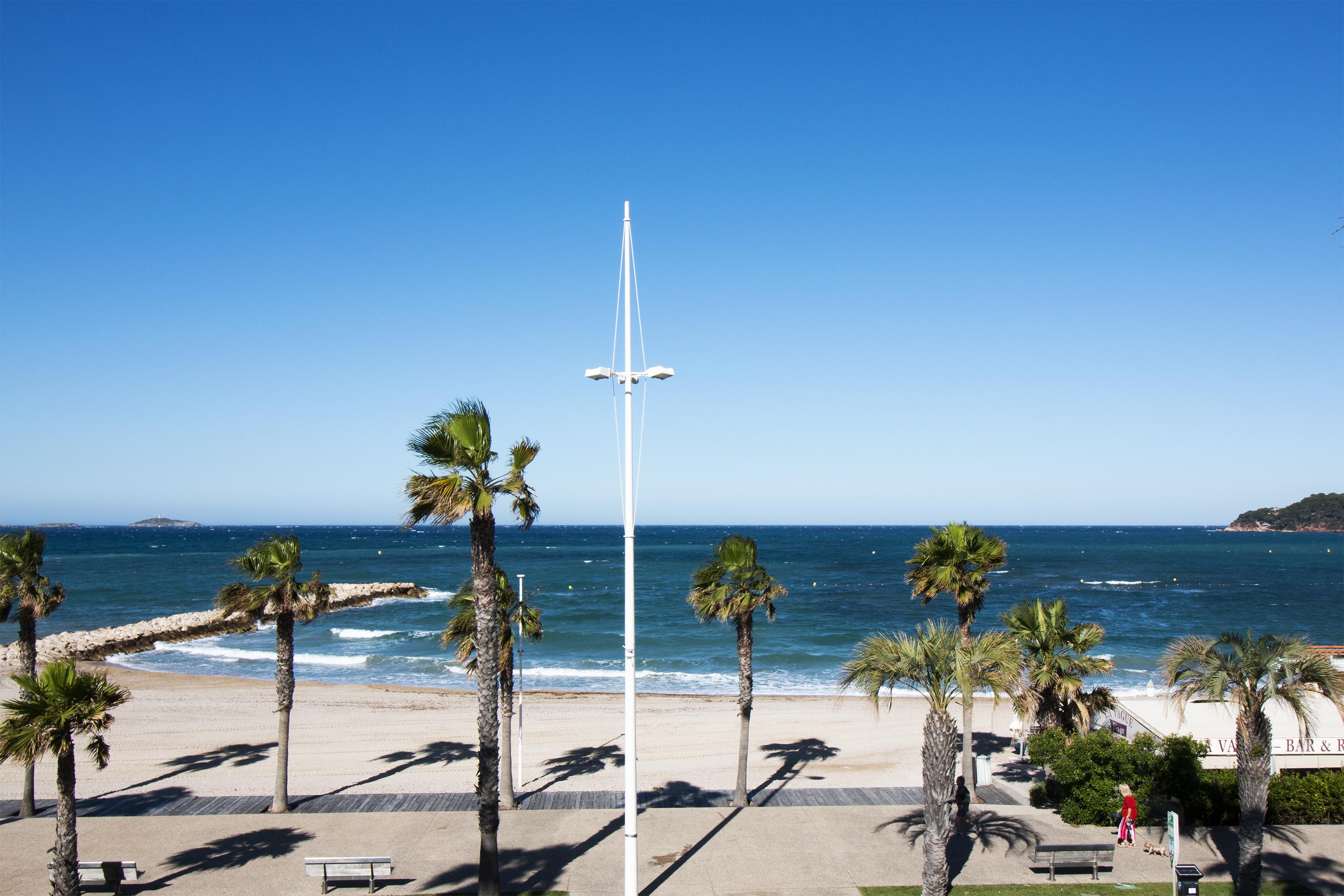 Hôtel Bel Azur Six-Fours-les-Plages Kültér fotó