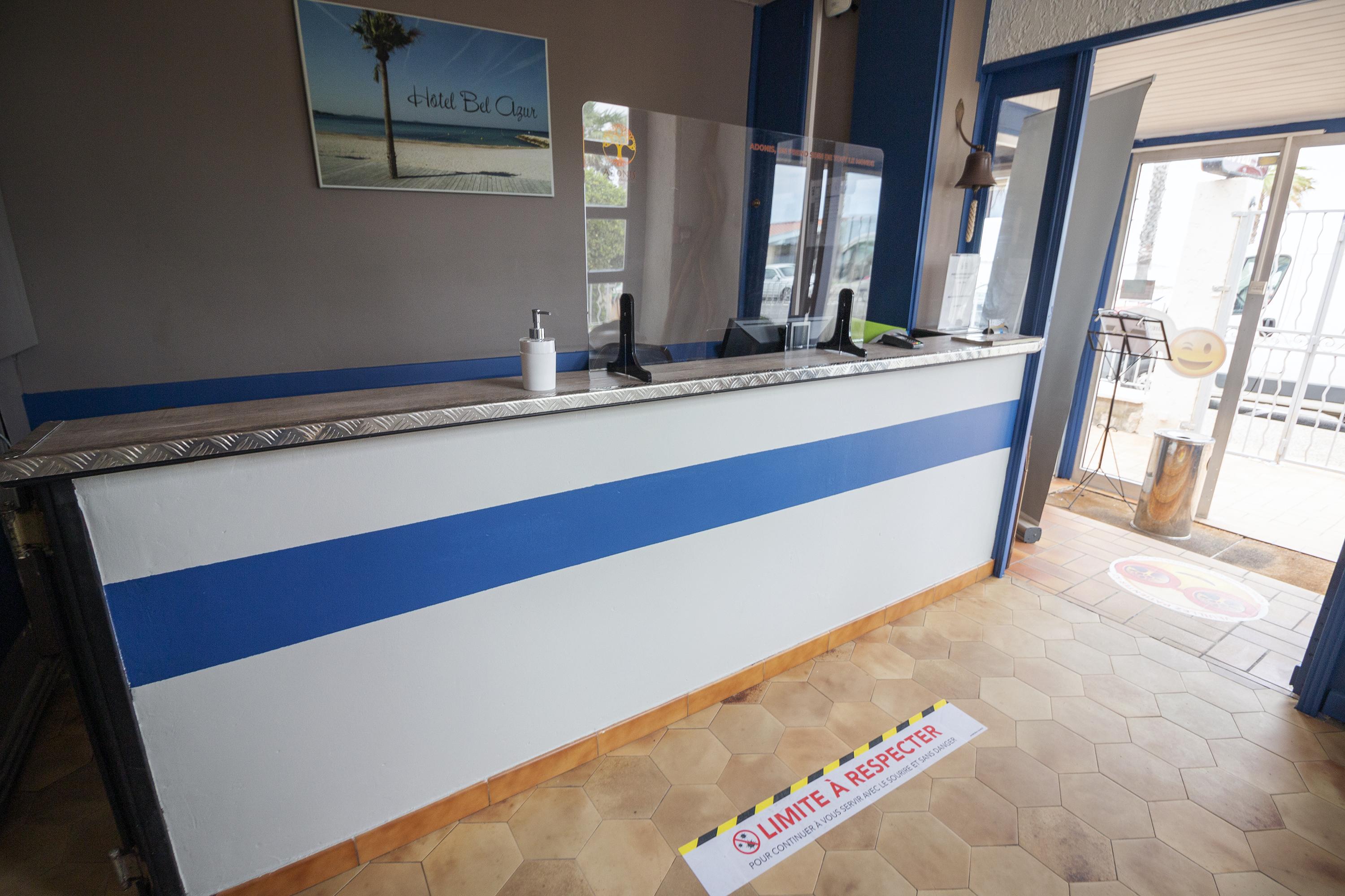 Hôtel Bel Azur Six-Fours-les-Plages Kültér fotó