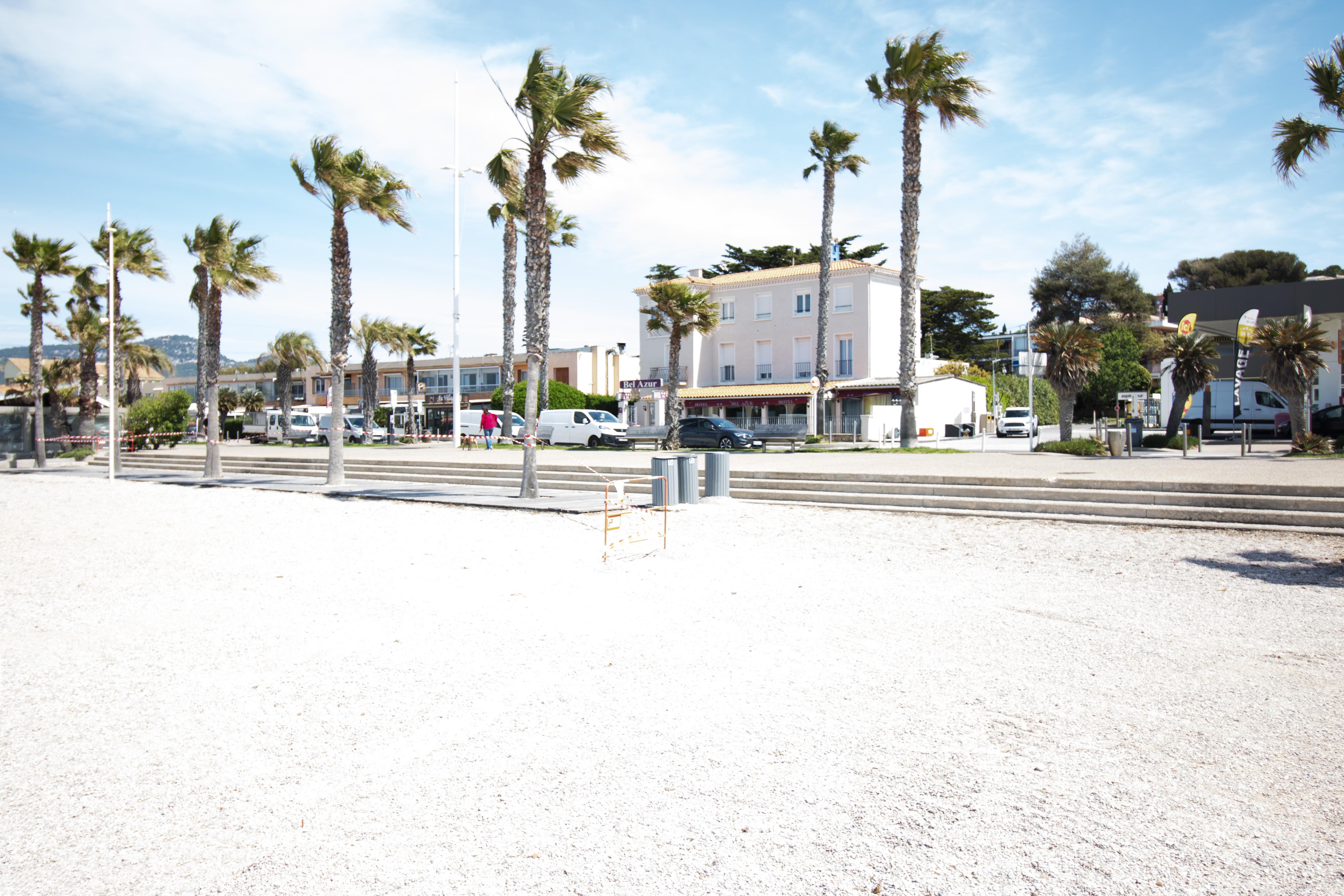 Hôtel Bel Azur Six-Fours-les-Plages Kültér fotó
