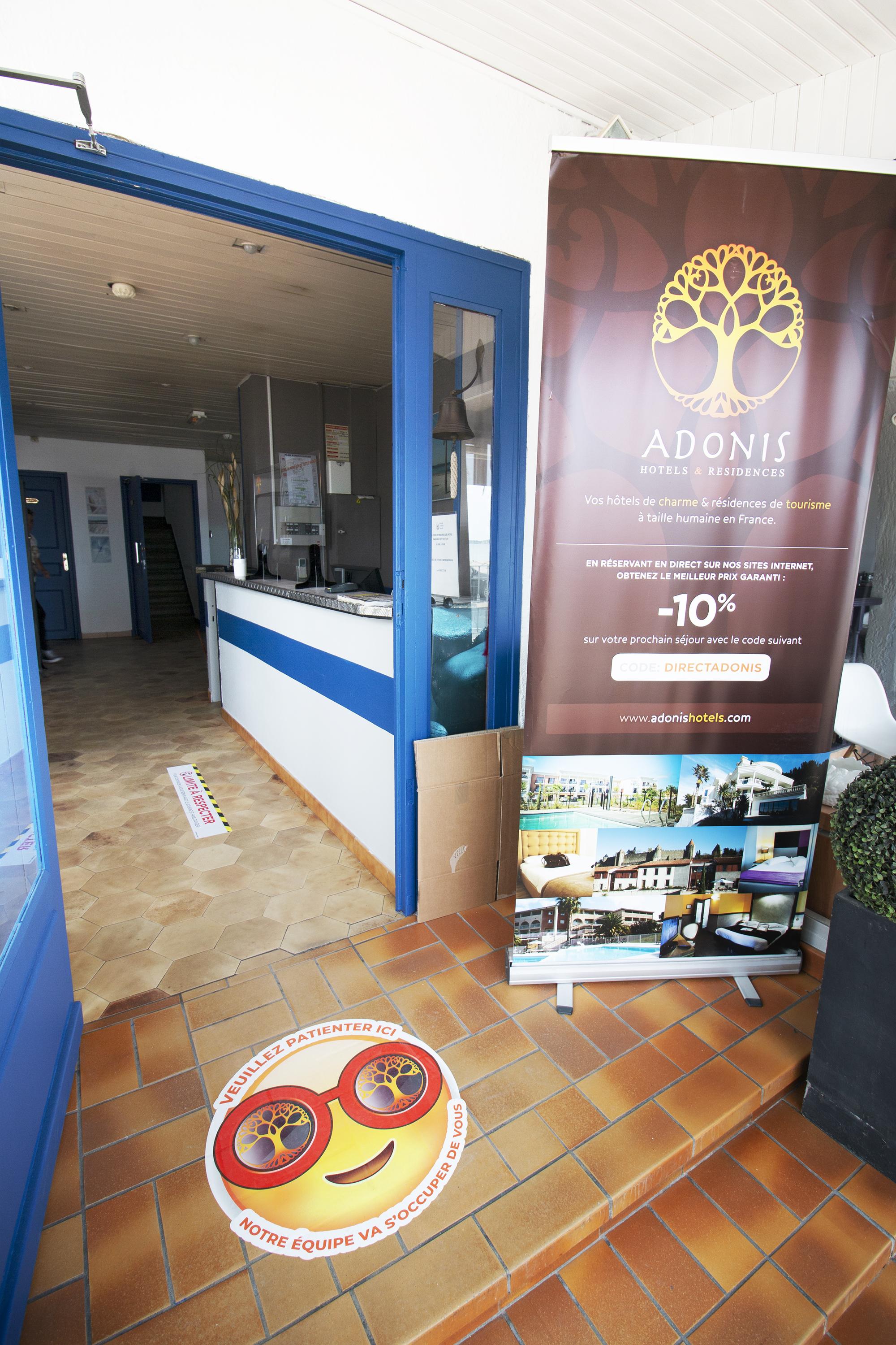 Hôtel Bel Azur Six-Fours-les-Plages Kültér fotó