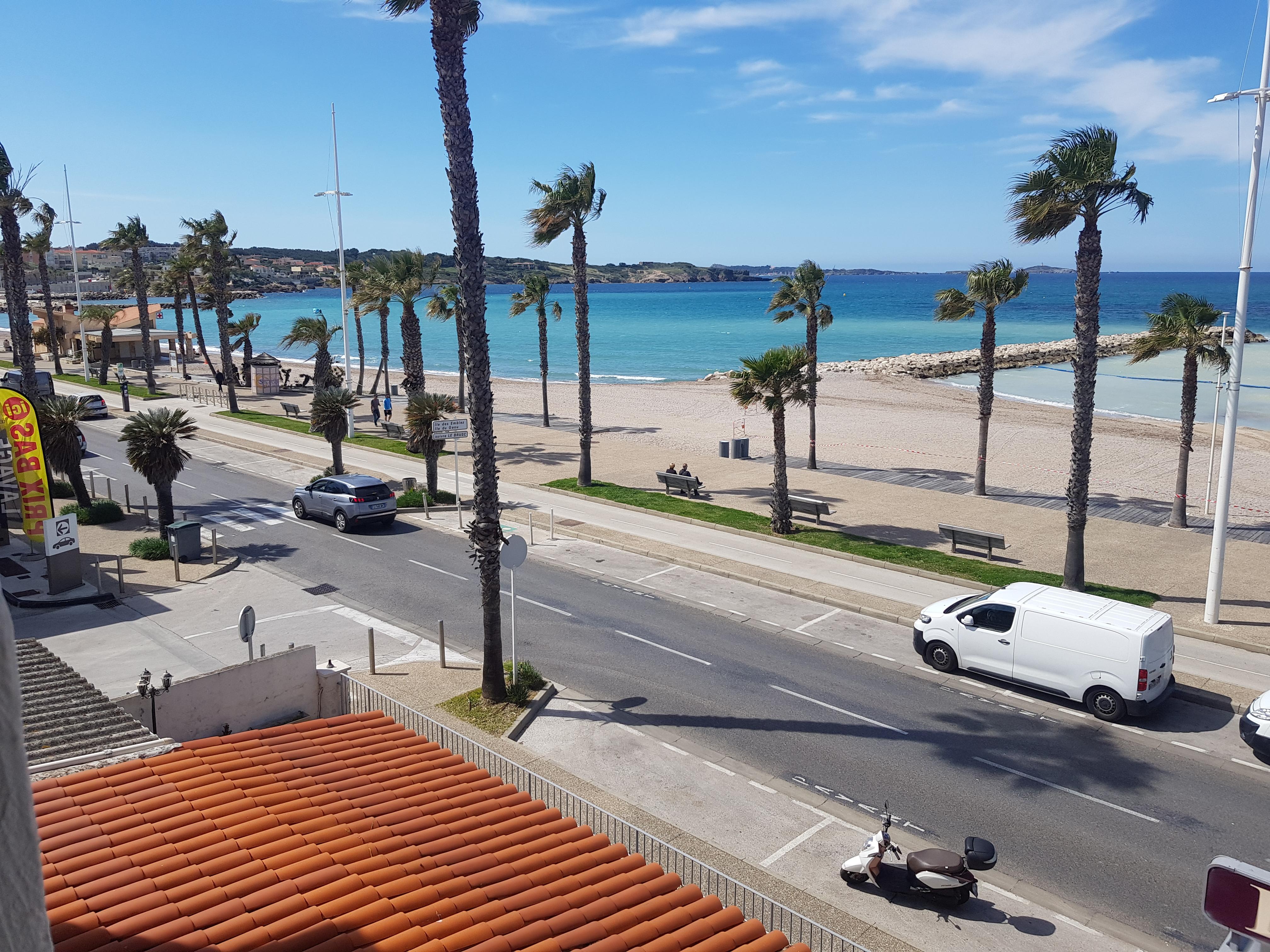 Hôtel Bel Azur Six-Fours-les-Plages Kültér fotó