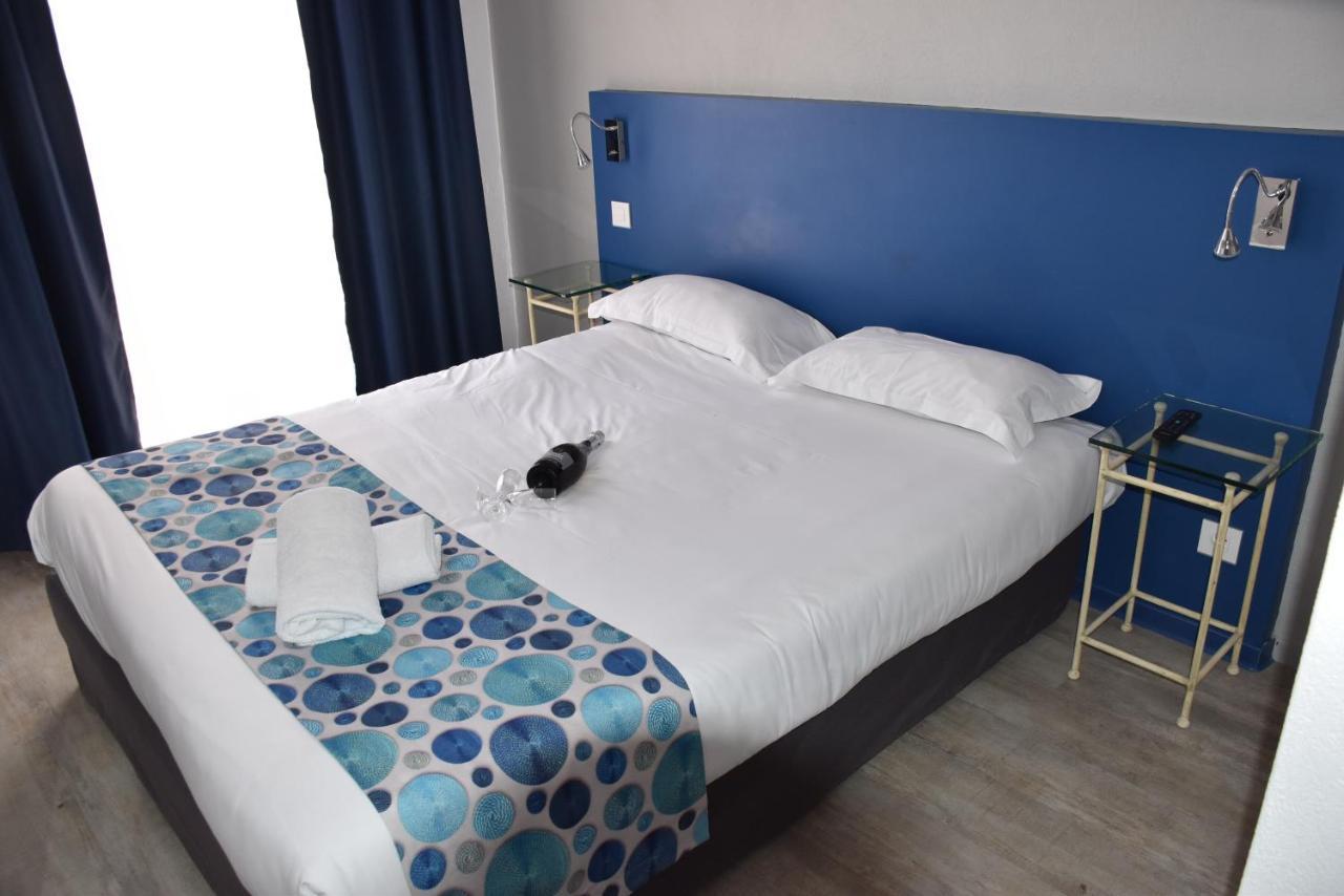Hôtel Bel Azur Six-Fours-les-Plages Kültér fotó