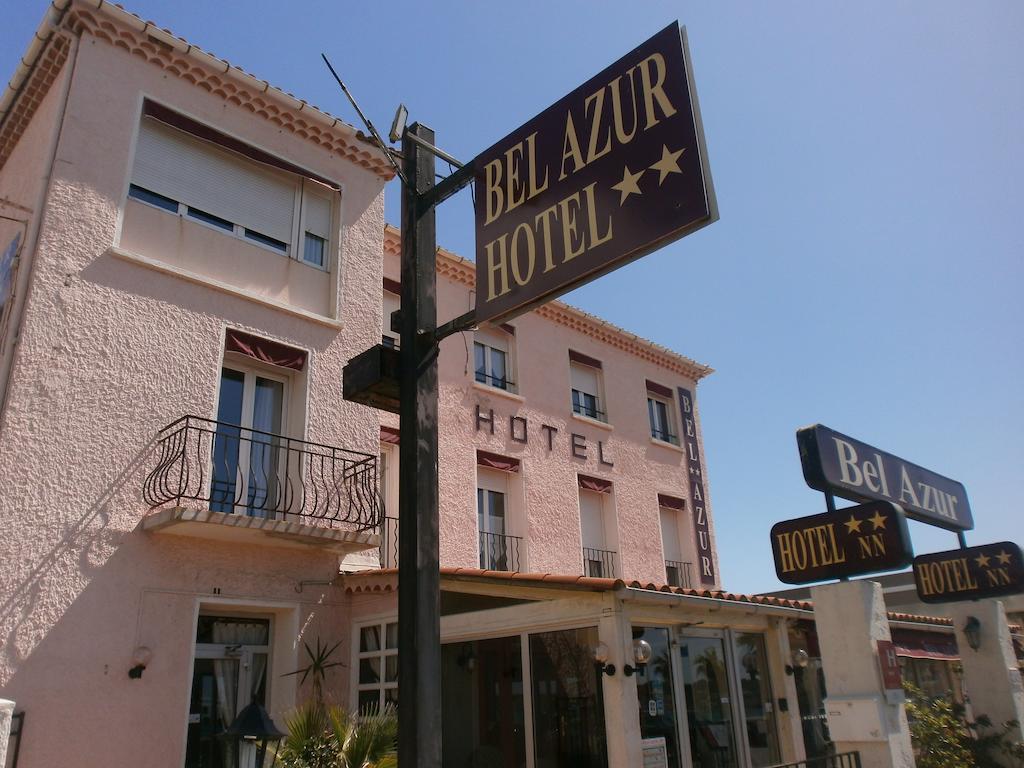 Hôtel Bel Azur Six-Fours-les-Plages Kültér fotó