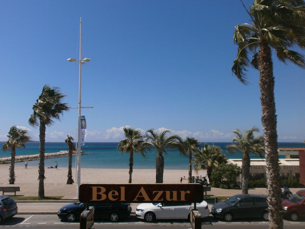 Hôtel Bel Azur Six-Fours-les-Plages Kültér fotó